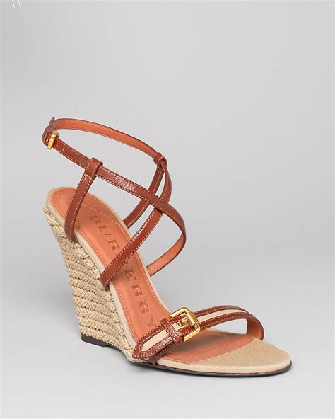 bloomingdale's Burberry sandals